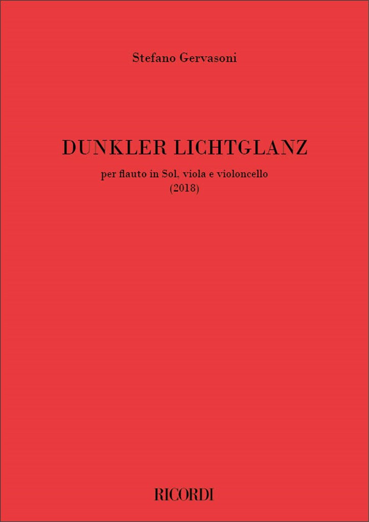 Dunkler Lichtglanz